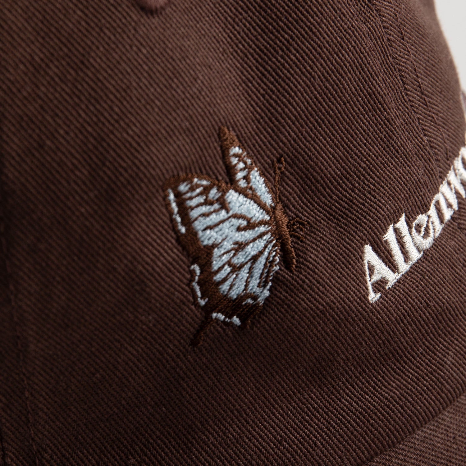 Butterfly BB Cap [Brown]