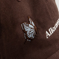 Butterfly BB Cap [Brown]