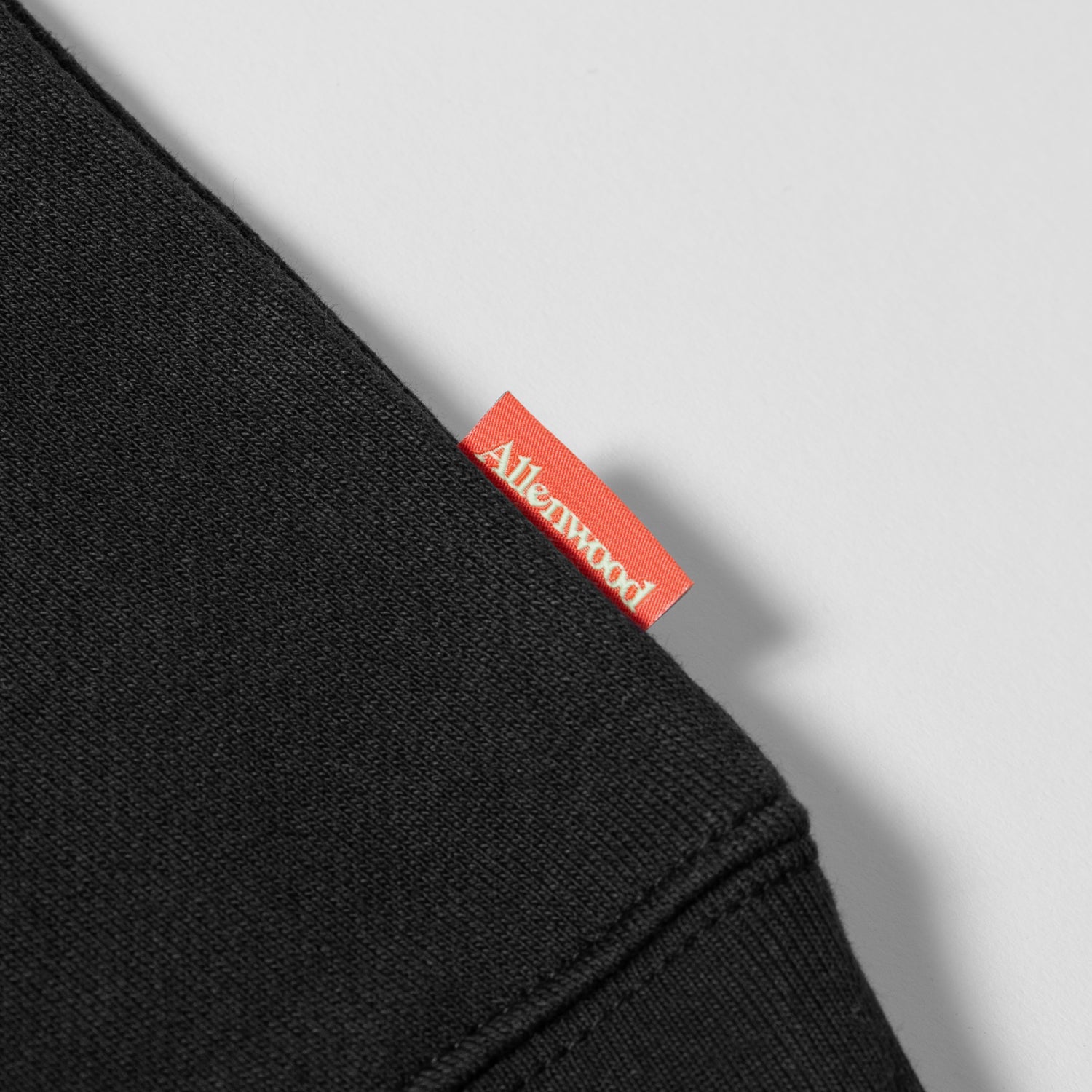 Logo Oversized Hoodie [Black]