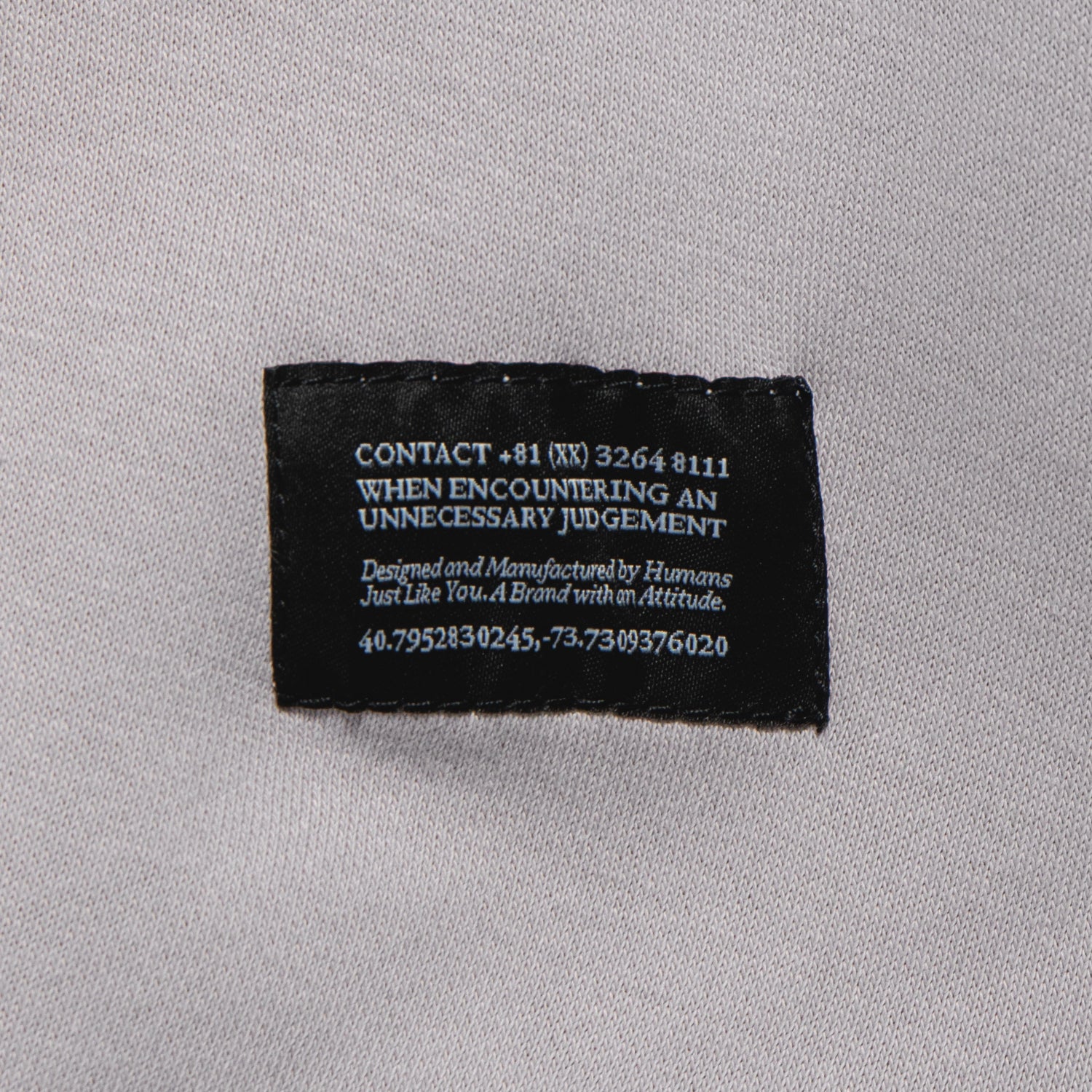 Sign of Bloom Crew Sweat [Frost Purple]