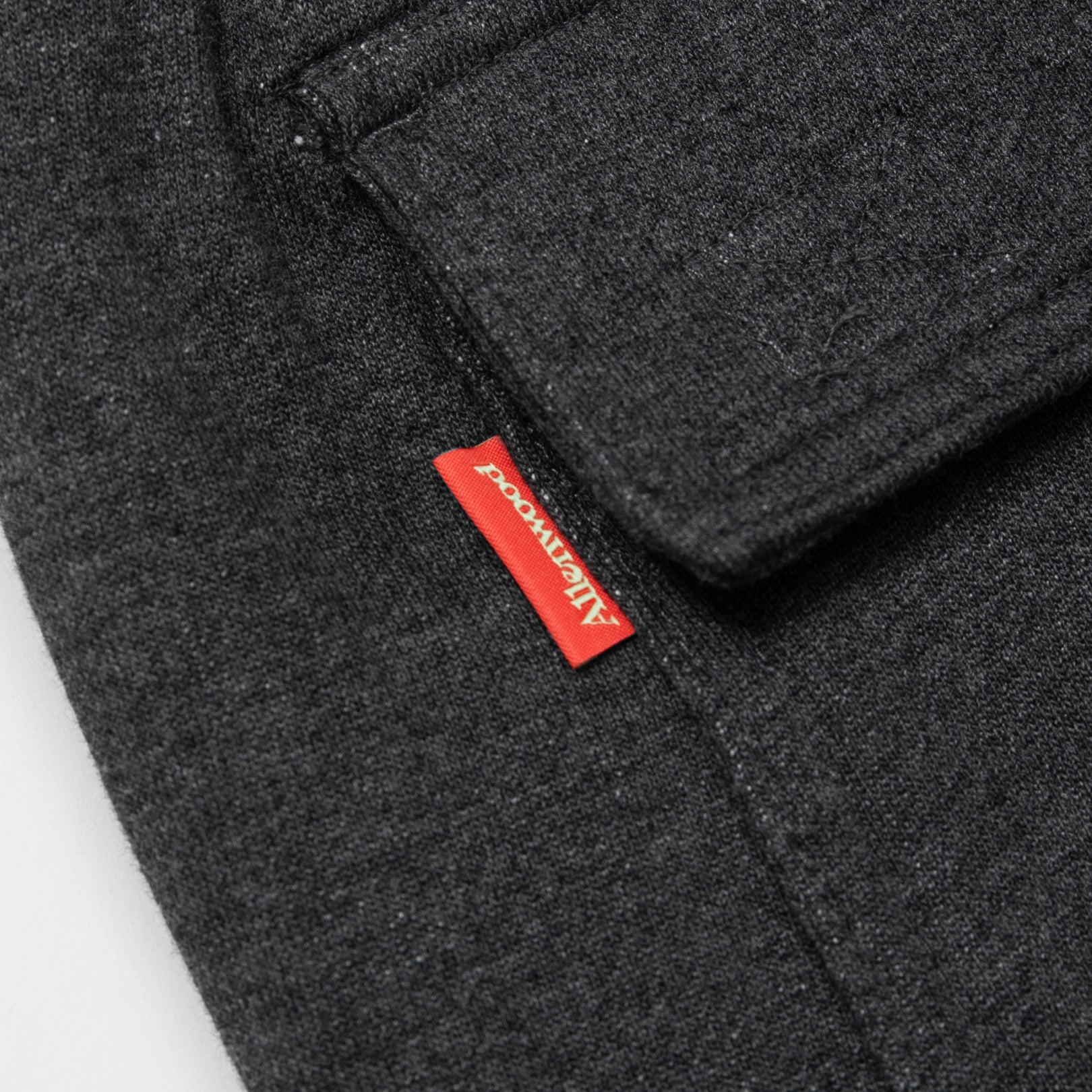 Sweat Cargo Pants [Dark Gray]