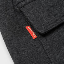 Sweat Cargo Pants [Dark Gray]