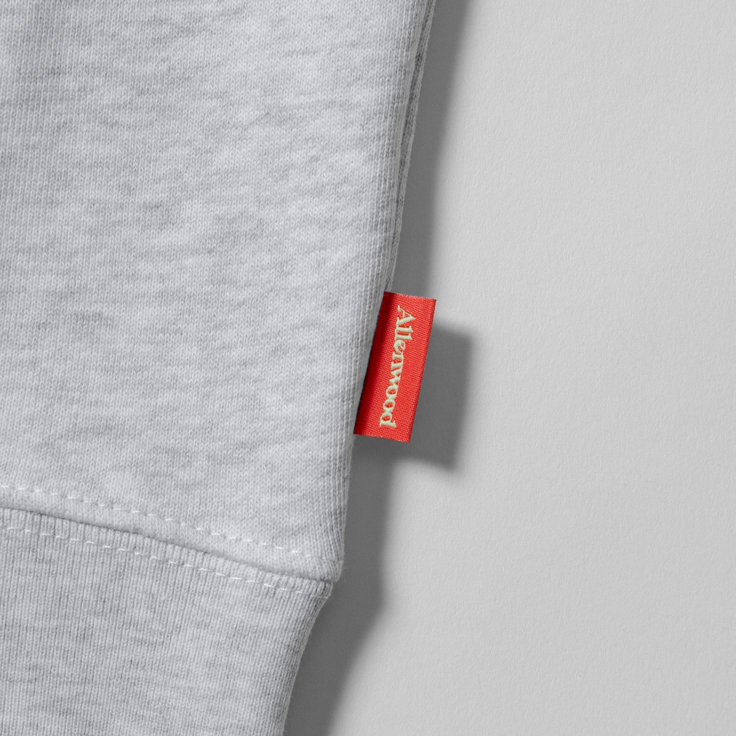 Logo Oversized Hoodie [Ash Gray]