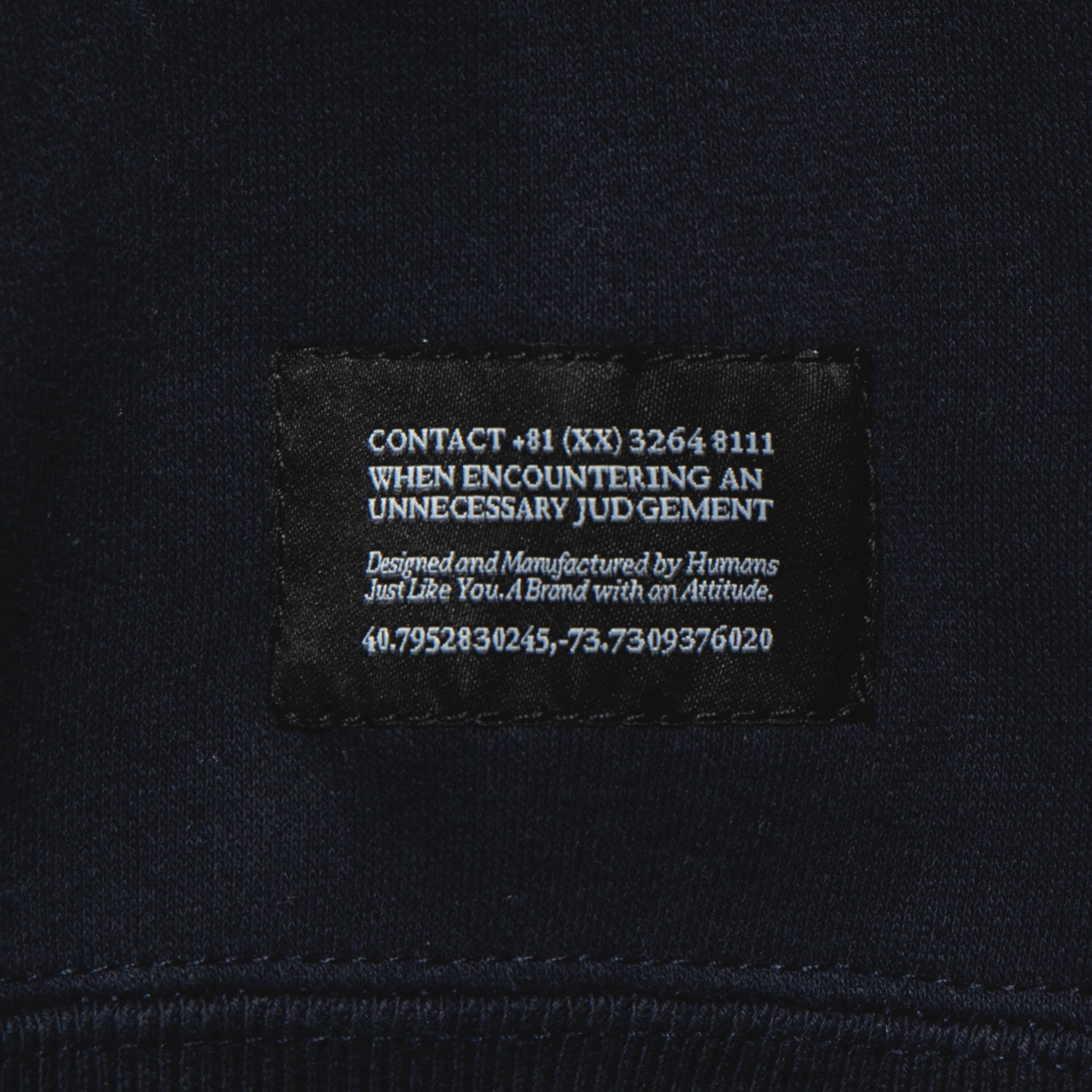 Sign of Bloom Crew Sweat [Navy]