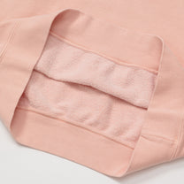 Garment Dyed Crew Sweat [Peach]