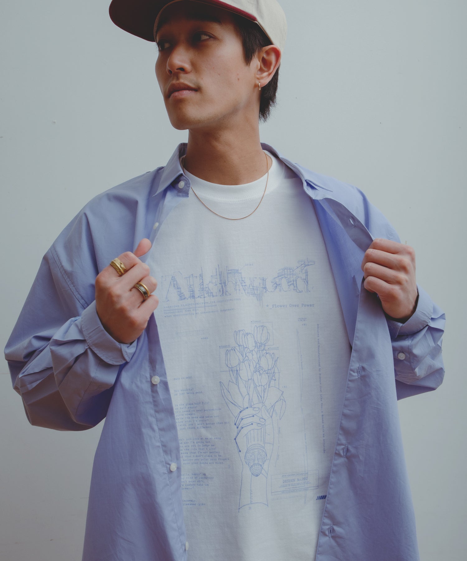 F.O.P Blueprint L/S T-shirt