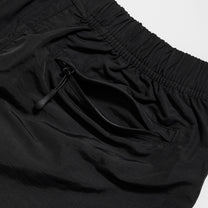 Logo Nylon Shorts [Black]