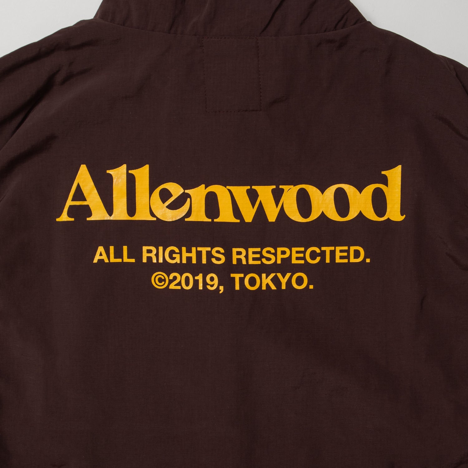 Nylon Packable Vest [Brown/Olive]