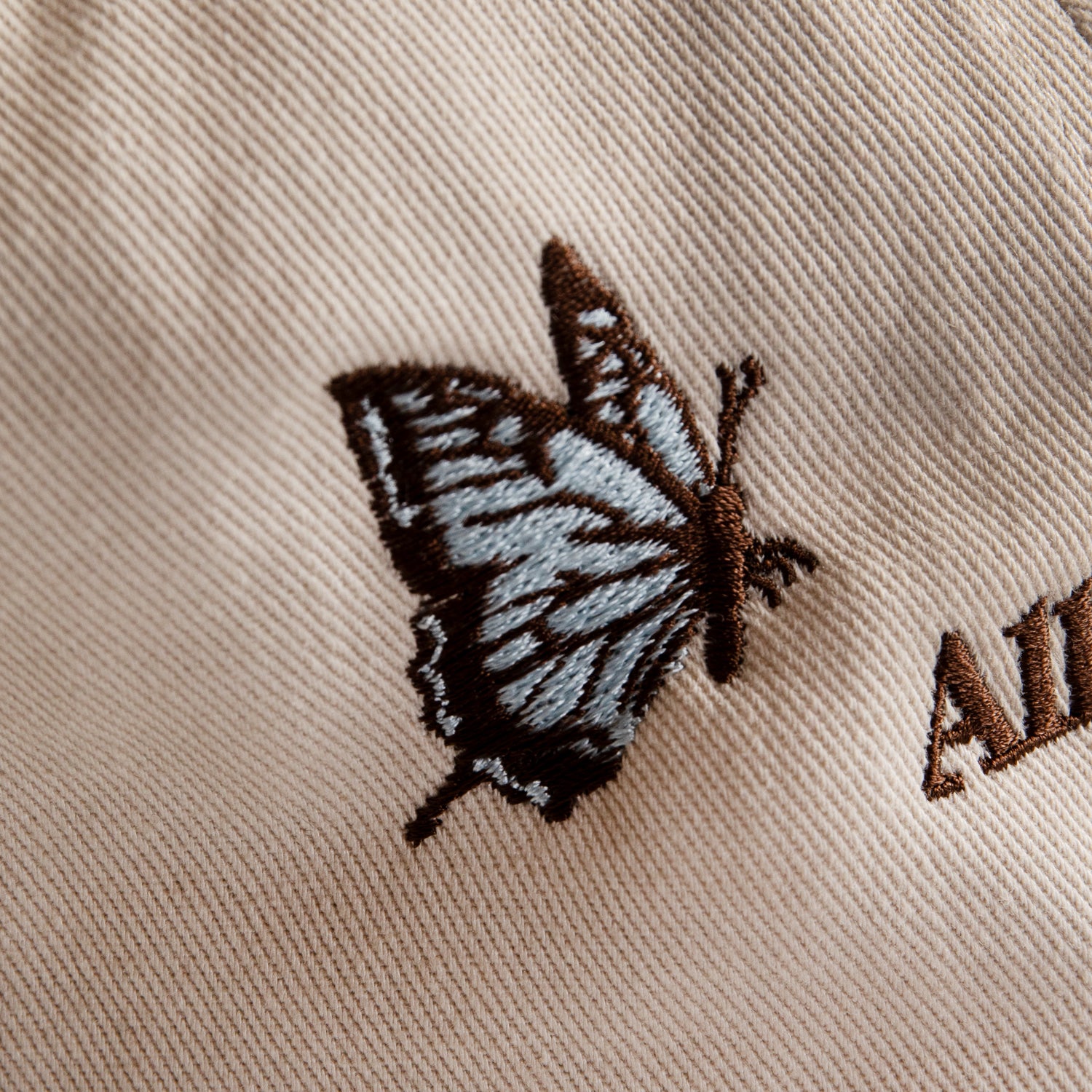 Butterfly BB Cap [Ivory]