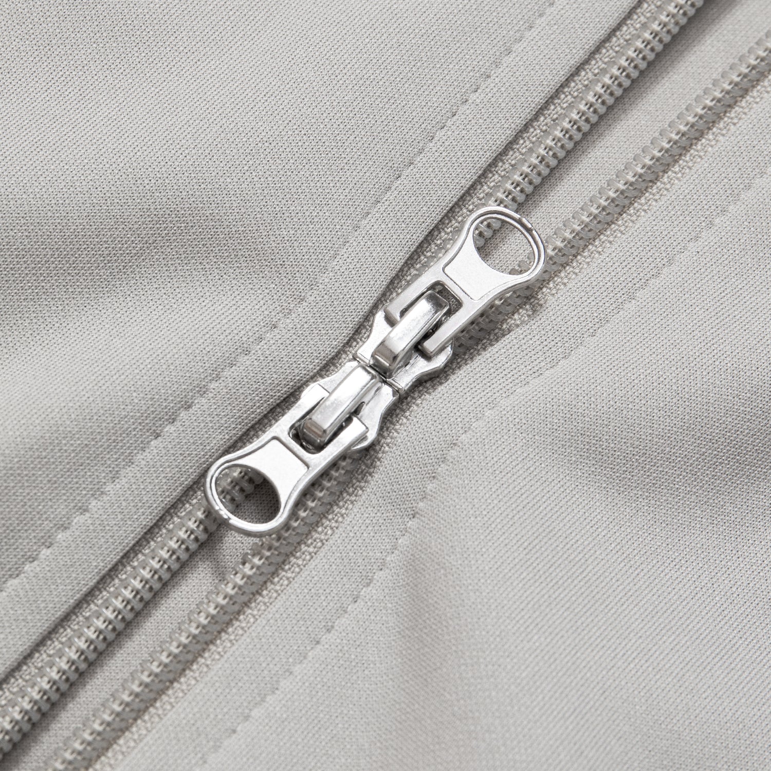 Classic Track Jacket [Gray/Navy]