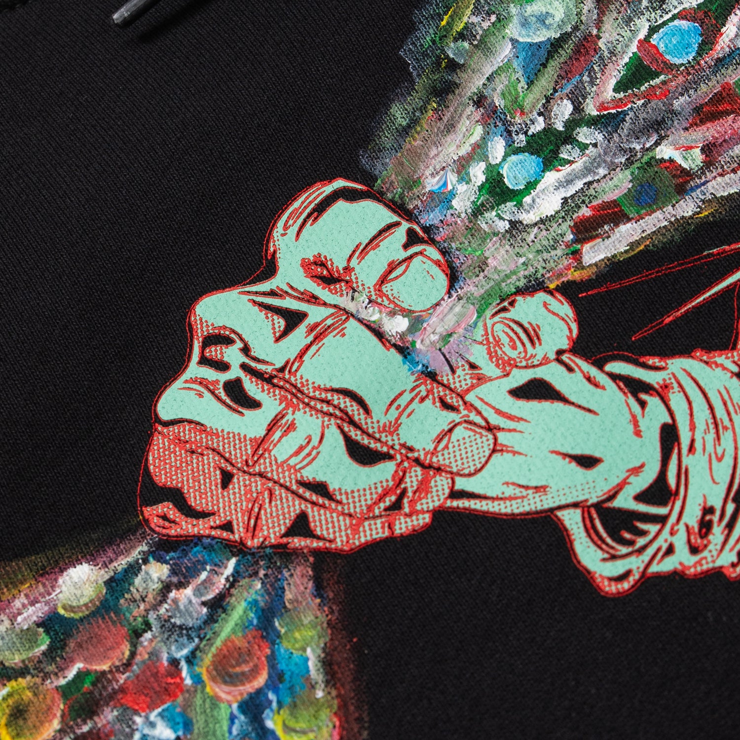 春萌小林 × AJ Collaboration "フリーウーマン" Hoodie