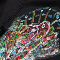 春萌小林 × AJ Collaboration "フリーウーマン" Hoodie