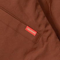 Logo Reversible Jacket [Orange/Brown]