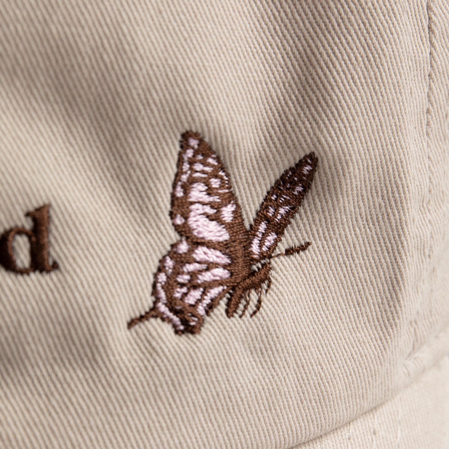 Butterfly BB Cap [Ivory]