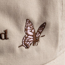 Butterfly BB Cap [Ivory]