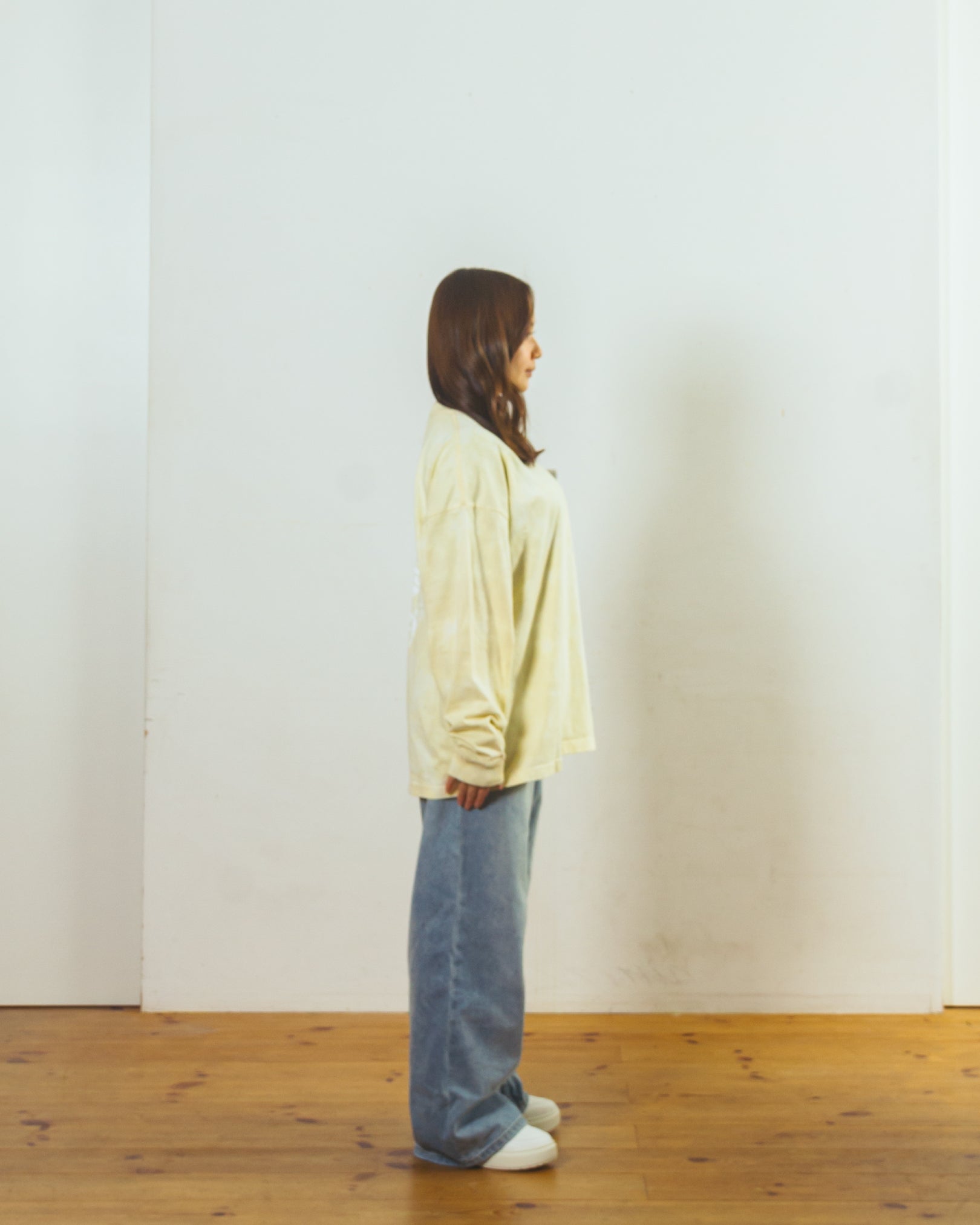 Bleach L/S T-shirt [Navy]