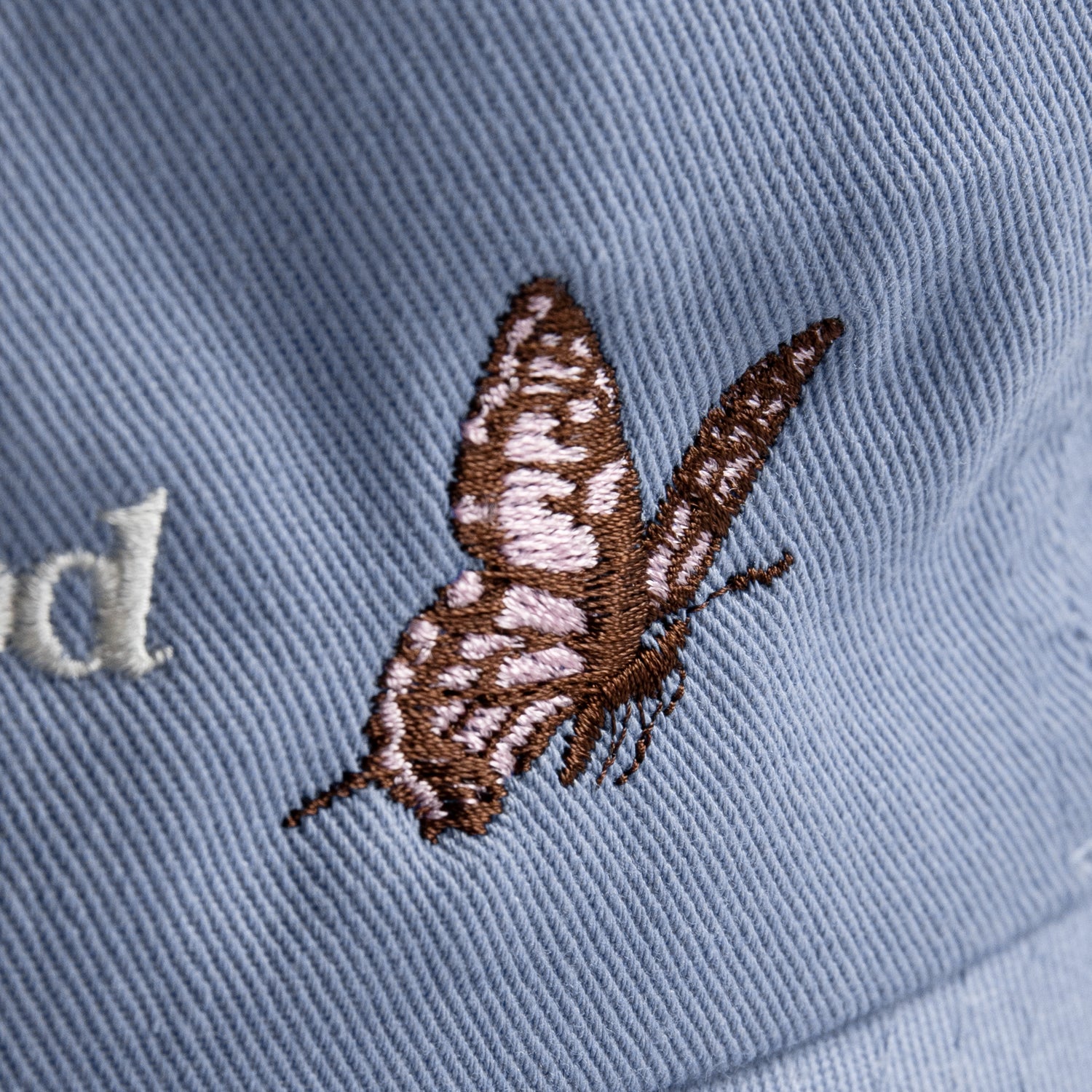 Butterfly BB Cap [Sax Blue]