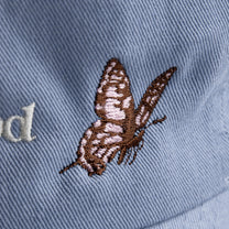 Butterfly BB Cap [Sax Blue]
