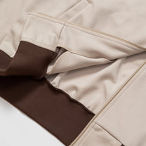 Classic Track Jacket [Sand/Brown]