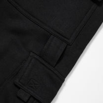 Sweat Cargo Pants [Black]