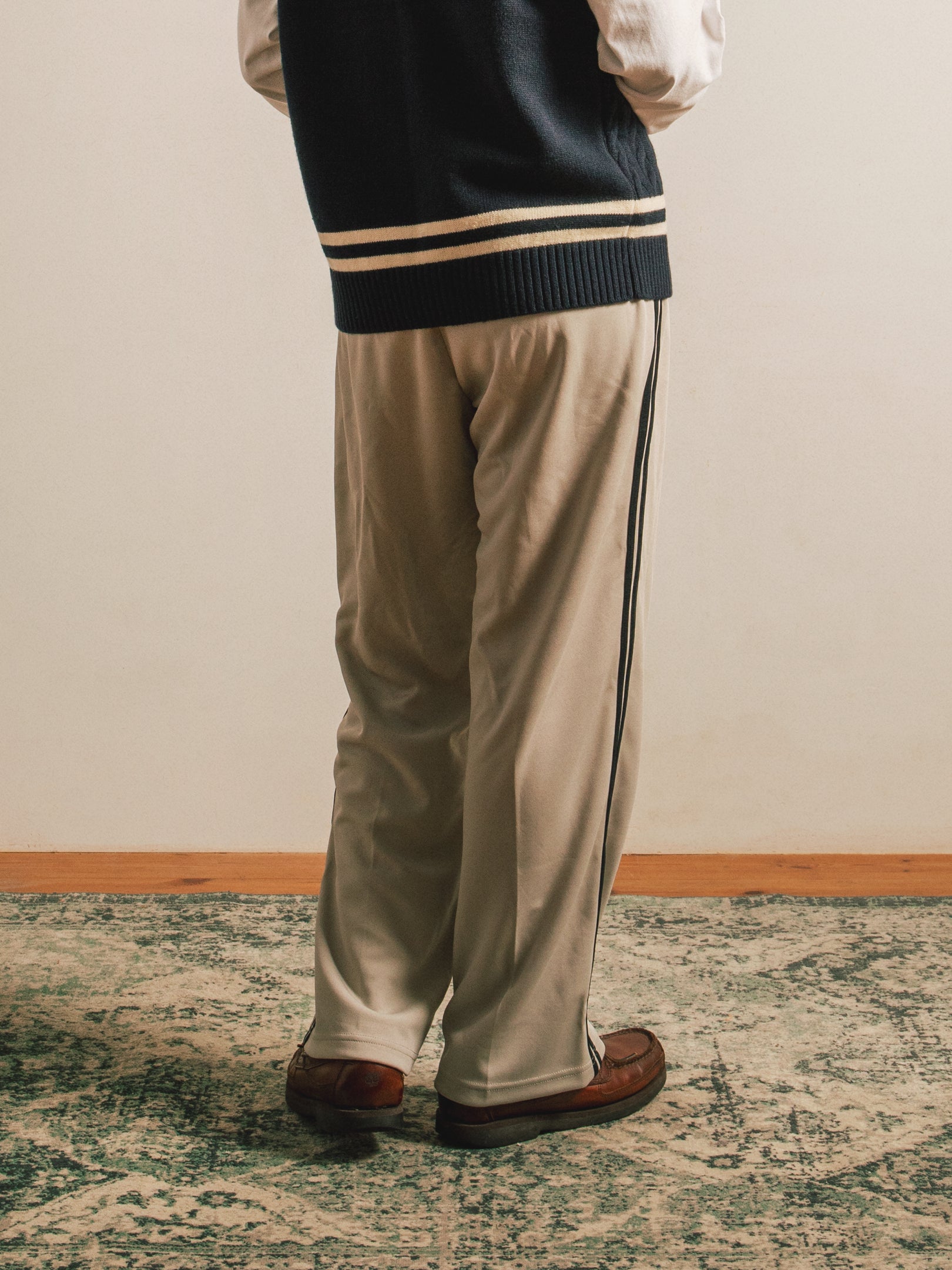 Classic Track Pants [Gray/Navy]