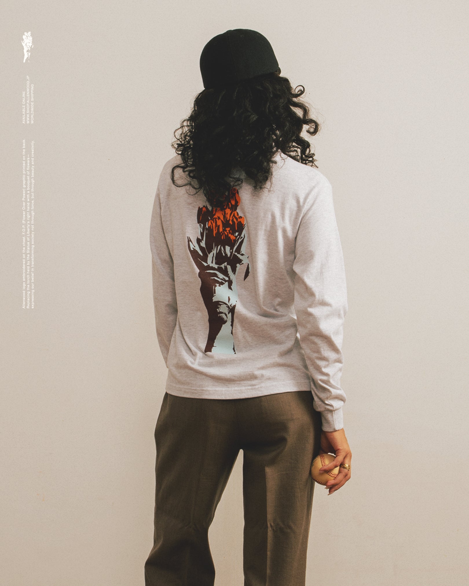 F.O.P L/S Tee [Ash Gray]