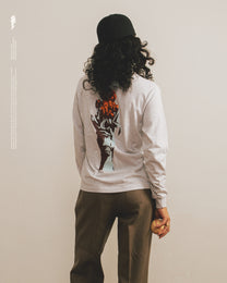 F.O.P L/S Tee [Ash Gray]