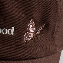 Butterfly BB Cap [Brown]