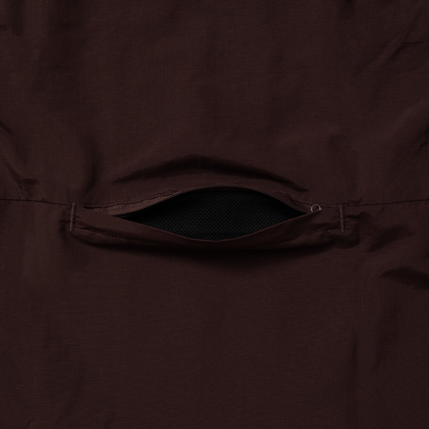 Nylon Packable Vest [Brown/Olive]