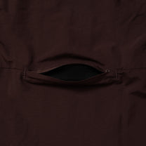 Nylon Packable Vest [Brown/Olive]