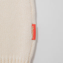 Logo Knit [Ivory]