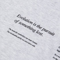 Forget Me Not T-shirt [Ash Gray]