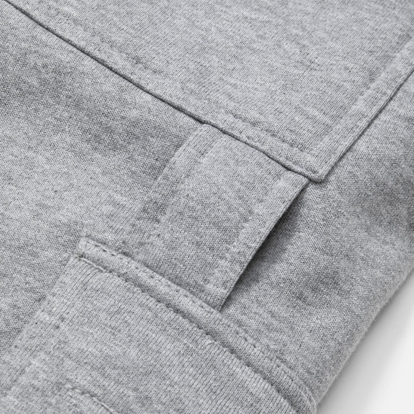Sweat Cargo Pants [H.Gray]