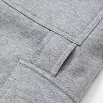 Sweat Cargo Pants [H.Gray]