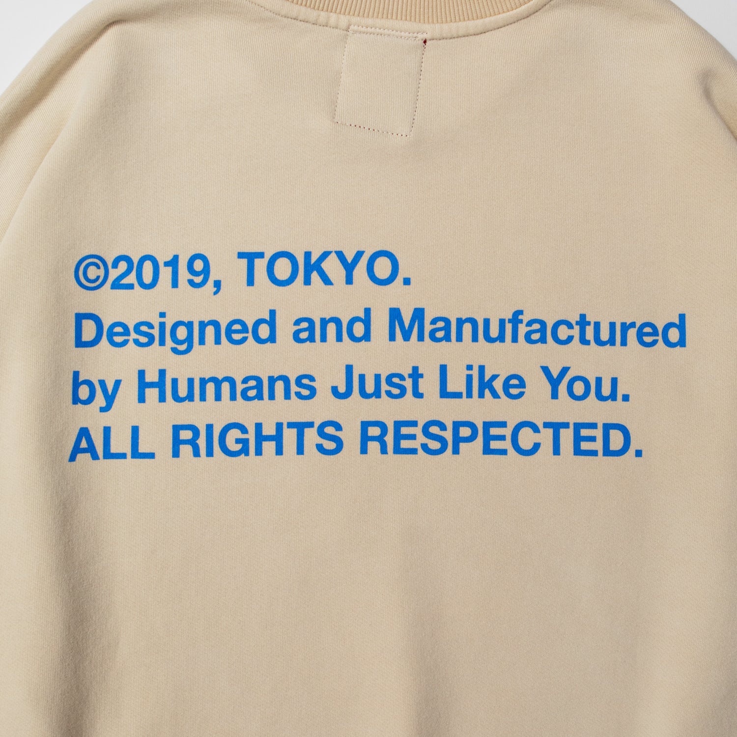 Liberty Logo Crew Sweat [Ivory]