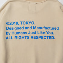Liberty Logo Crew Sweat [Ivory]