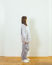 Sign of Bloom Crew Sweat [Frost Purple]