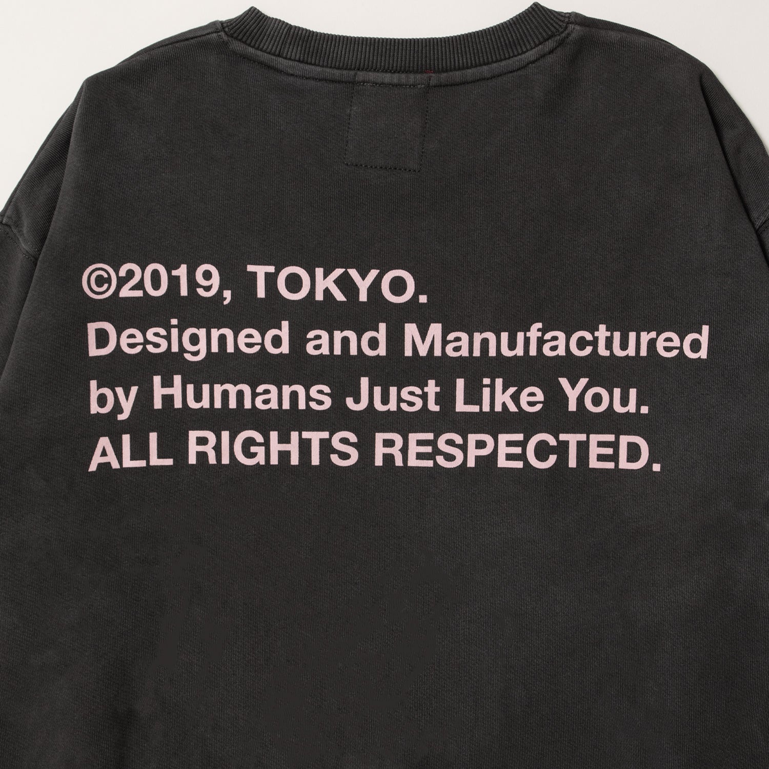 Liberty Logo Crew Sweat [Charcoal]