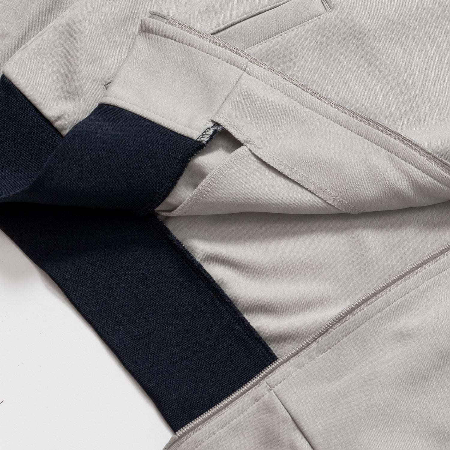 Classic Track Jacket [Gray/Navy]