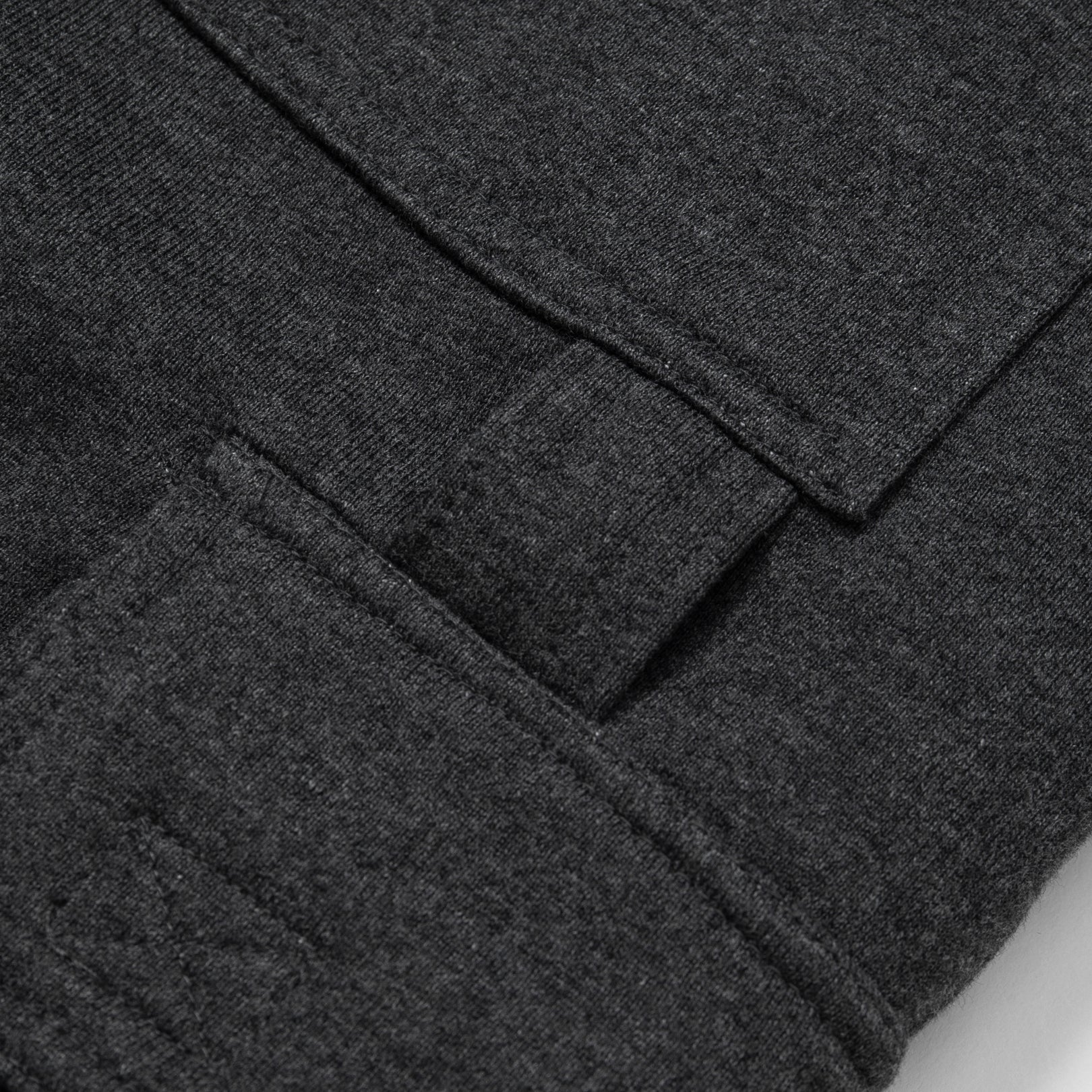 Sweat Cargo Pants [Dark Gray]