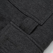 Sweat Cargo Pants [Dark Gray]