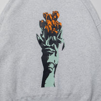 F.O.P Oversized Hoodie [Ash Gray]