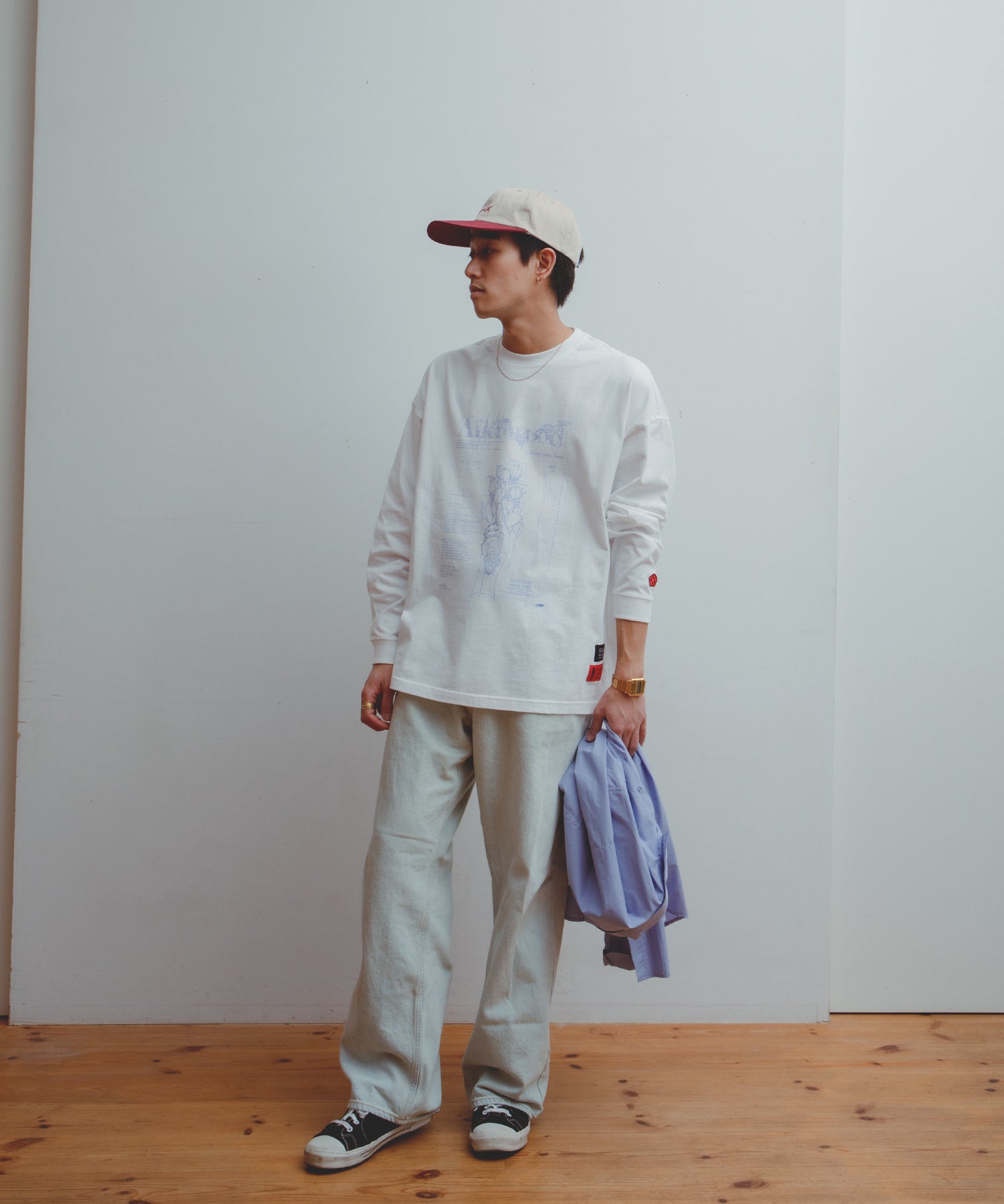 F.O.P Blueprint L/S T-shirt