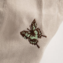 Butterfly BB Cap [Ivory]