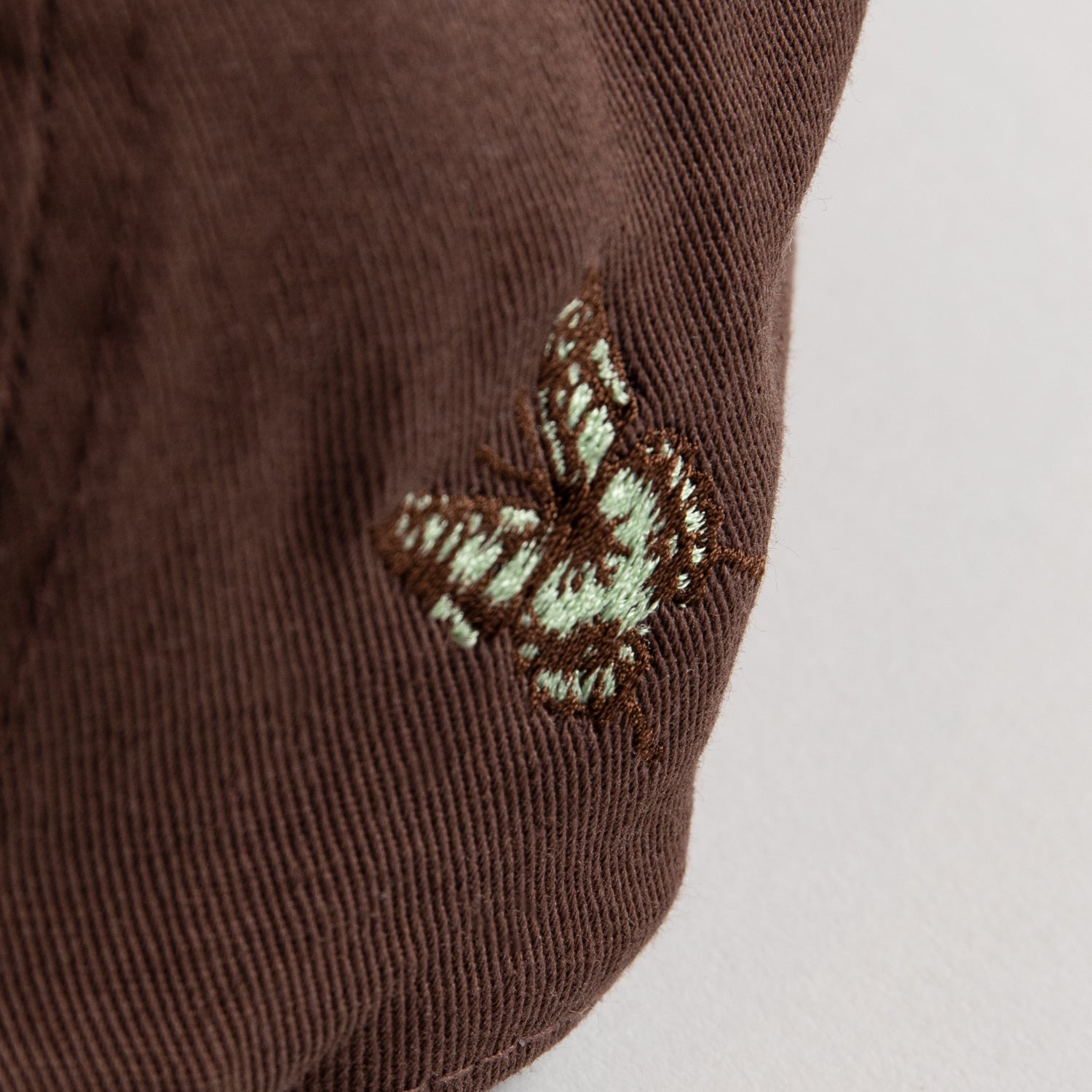 Butterfly BB Cap [Brown]