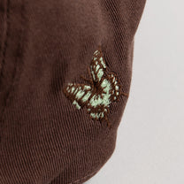 Butterfly BB Cap [Brown]