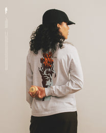 F.O.P L/S Tee [Ash Gray]