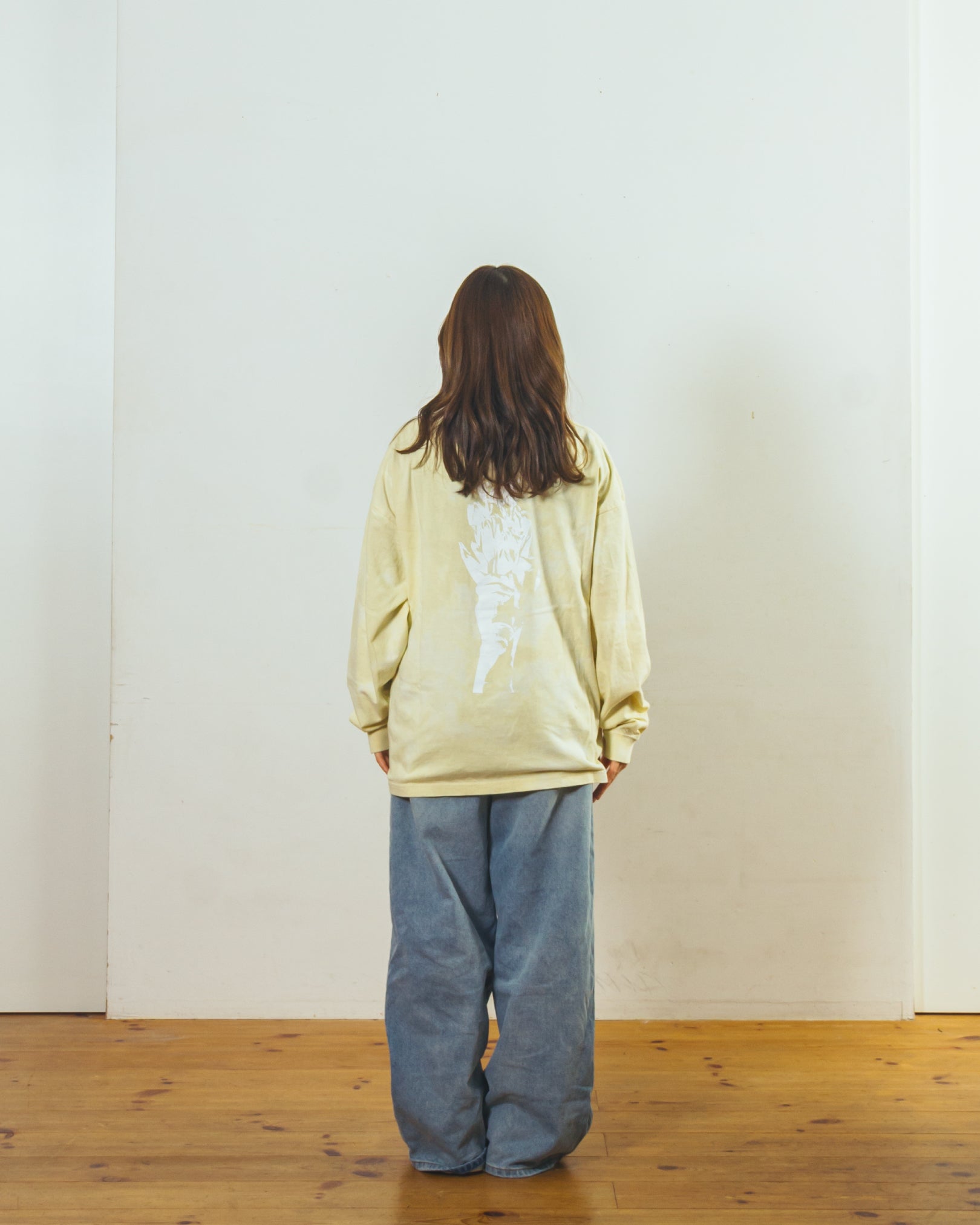 Bleach L/S T-shirt [Billiard Green]