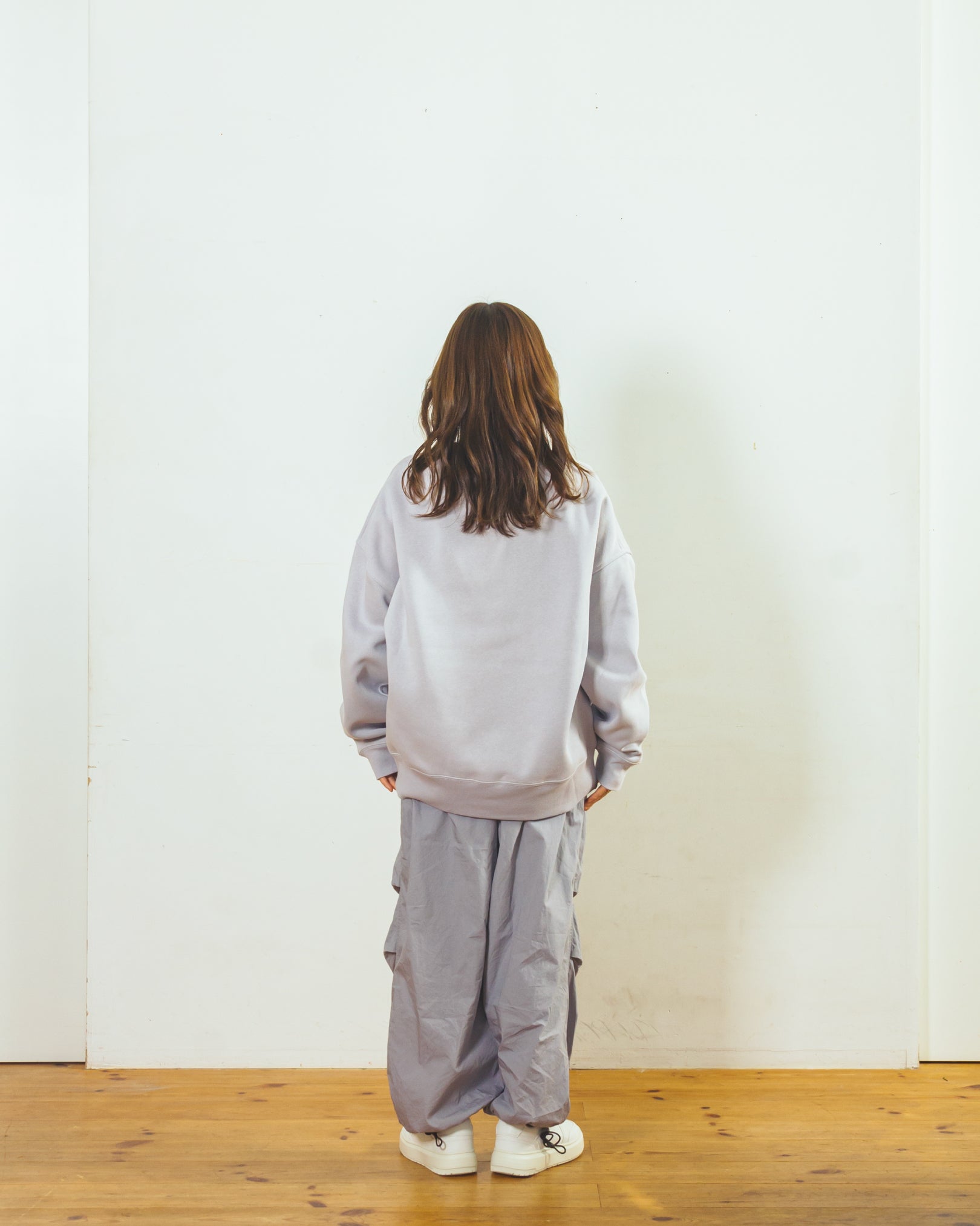 Sign of Bloom Crew Sweat [Frost Purple]