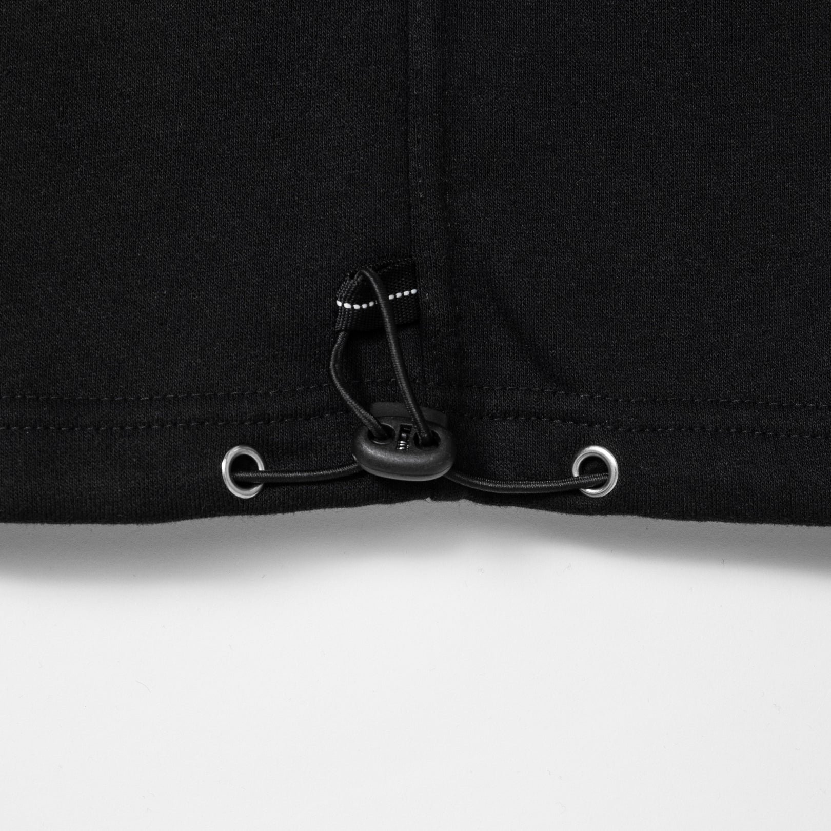 Sweat Cargo Pants [Black]